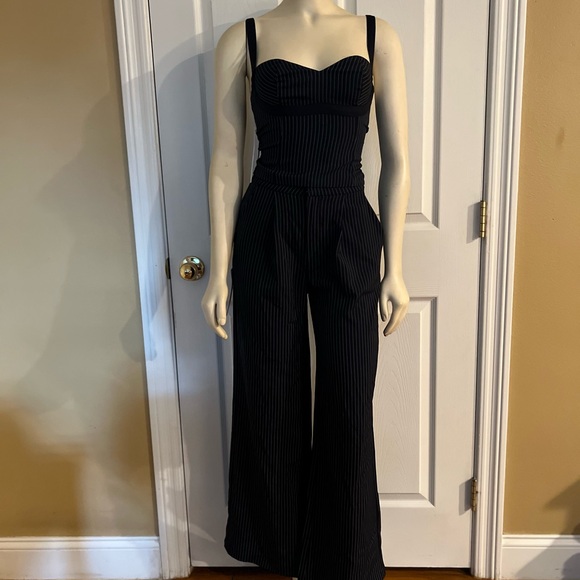 Princess Polly Brianna set navy pinstripe - Picture 8 of 15